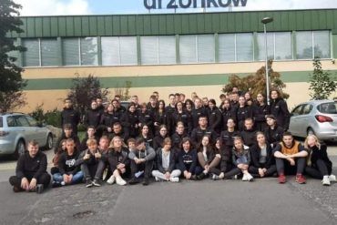 Uczniowie klas wojskowych z wizytą w Żaganiu